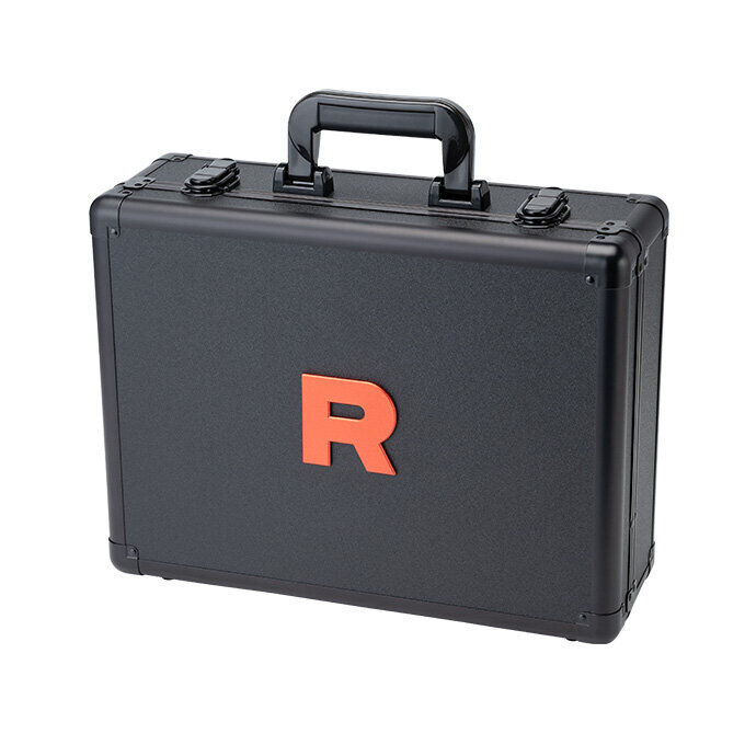 Pokemon Japanese - Glory of Team Rocket - Attache Briefcase Set with Booster Box