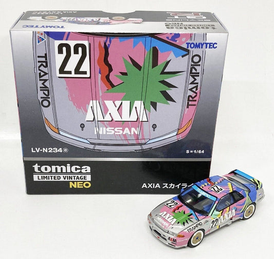 Tomica Tomytec Premium - LV-N234E AXIA Skyline SILVER Specification