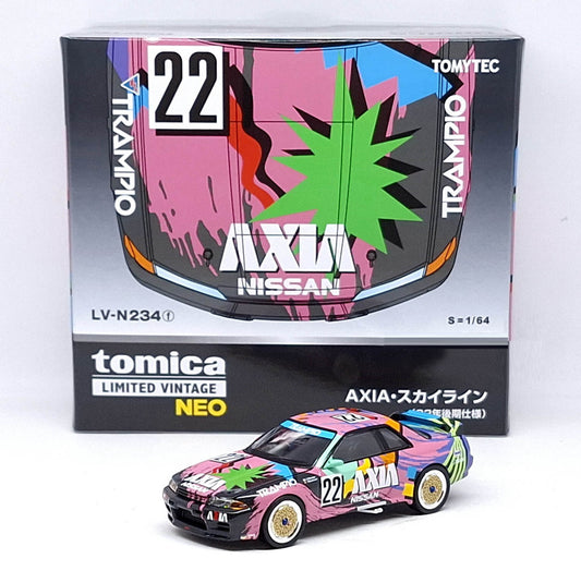 Tomica Tomytec Premium - LV-N234f AXIA Skyline BLACK Specification