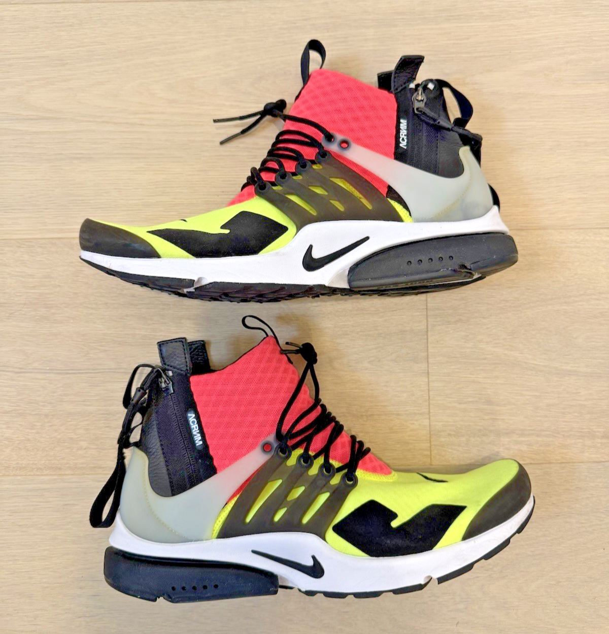 Nike Air Presto Acronym 'Volt' - 844672-100 - Pre-Owned – SoleSavy