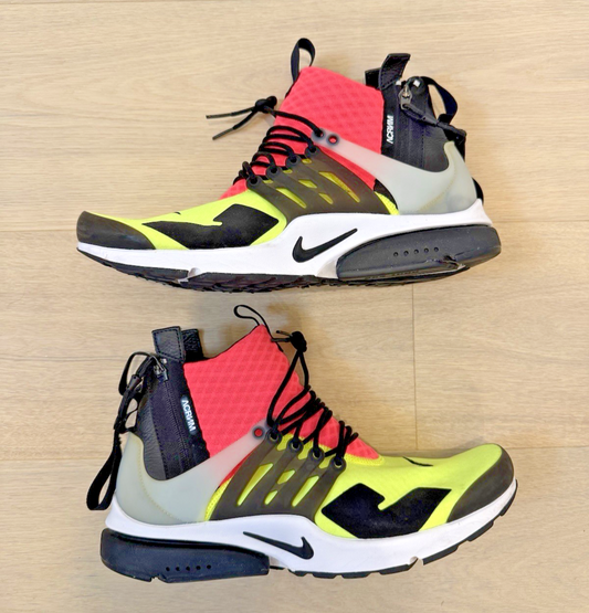 Nike Air Presto Acronym 'Volt' - 844672-100 - Pre-Owned
