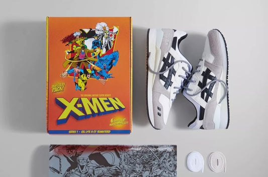 KITH x ASICS Gel-Lyte III '07 Remastered - Marvel X-Men Storm - 1201A959-100