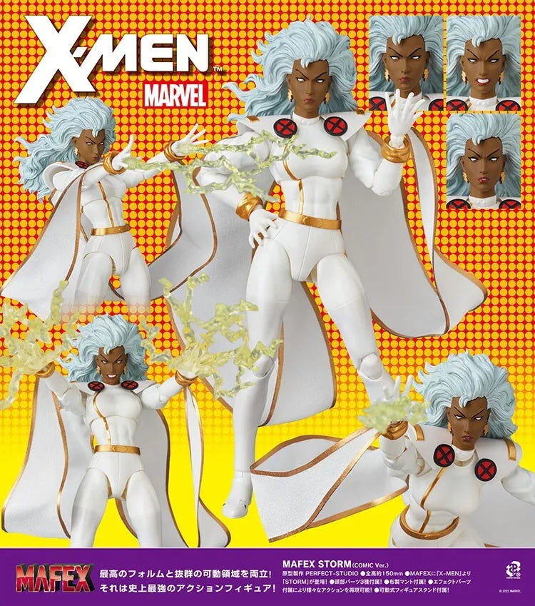 MAFEX - Storm - Comic Book Variant Version - X-Men Figure – SoleSavy MAFEX - Storm - Comic Book Variant Version - X-Men Figure – SoleSavy