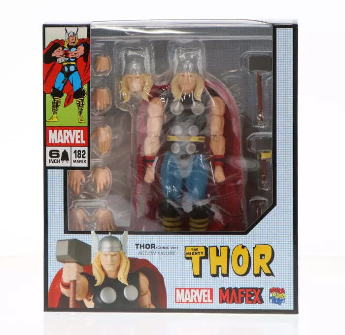 MAFEX - Thor - Comic Book Variant Version - X-Men Figure