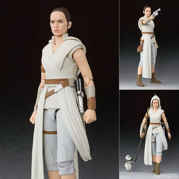 S.H. Figuarts - Rey & D-O - Star Wars The Rise of Skywalker - Figure