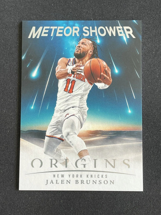 2024-25 Panini Origins - Jalen Brunson #7 - Meteor Shower - Ungraded Raw Card