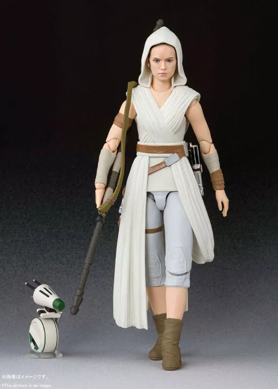 S.H. Figuarts - Rey & D-O - Star Wars The Rise of Skywalker - Figure