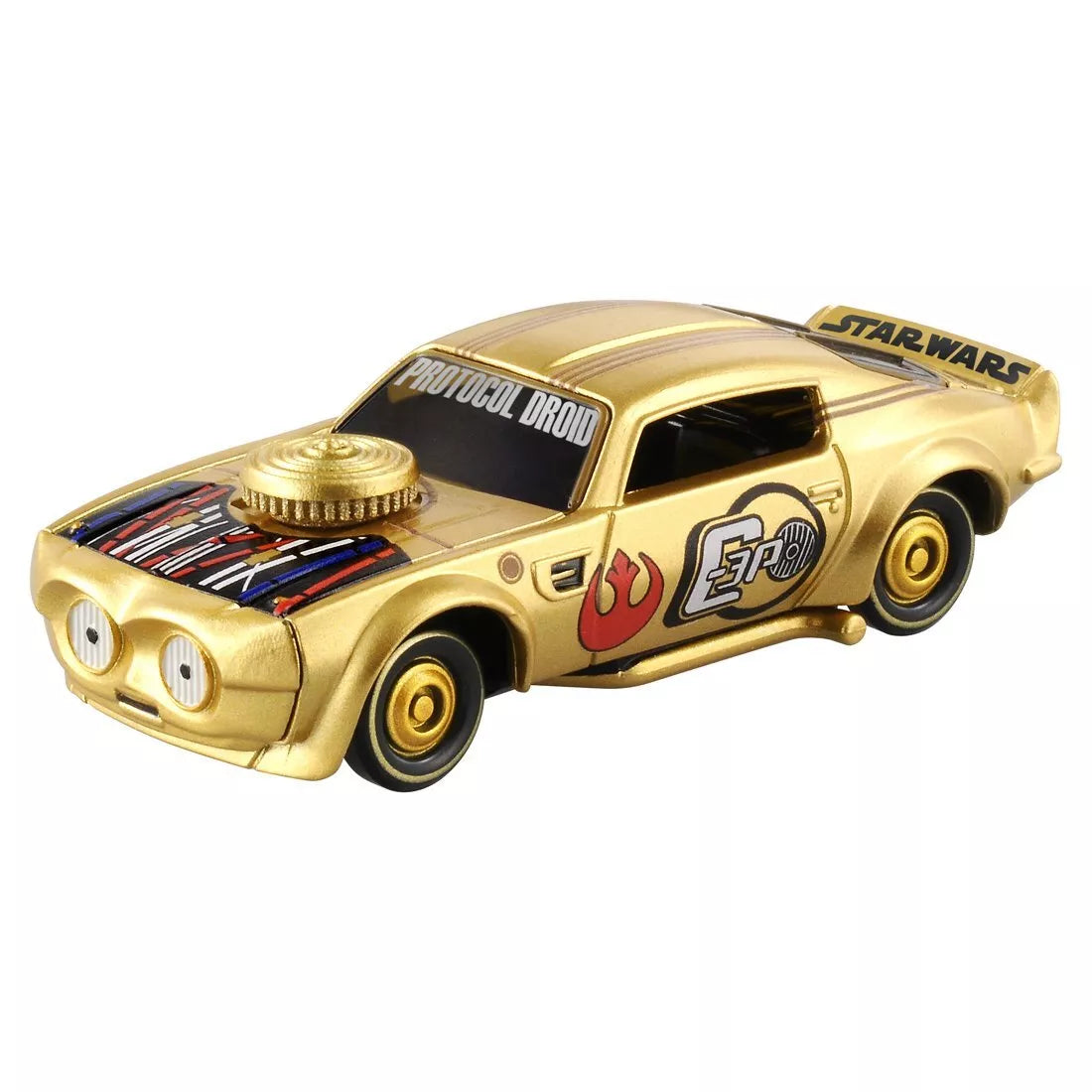 Tomica  - Star Wars Star Cars C-3PO V8-C (2018) - #SC-06