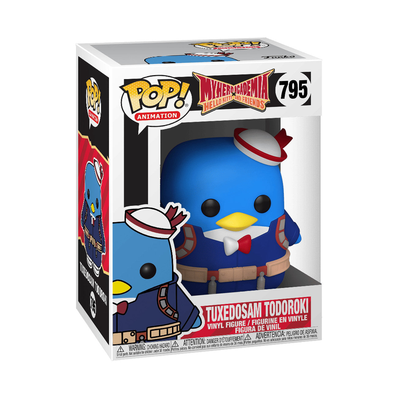 Funko - Animation - My Hero Academia - Tuxedosam Todoroki - #795