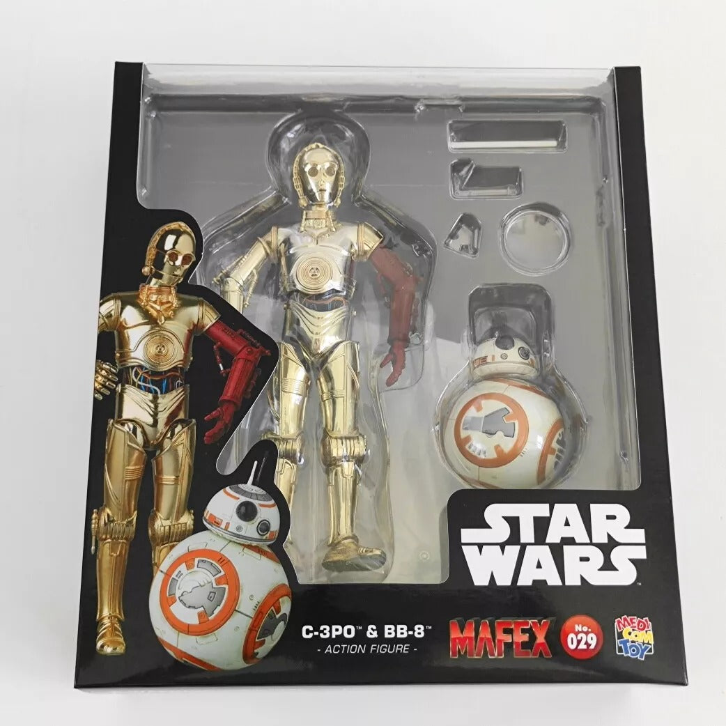 MAFEX - C-3PO & BB-8 (Star Wars: The Force Awakens) -  Figures