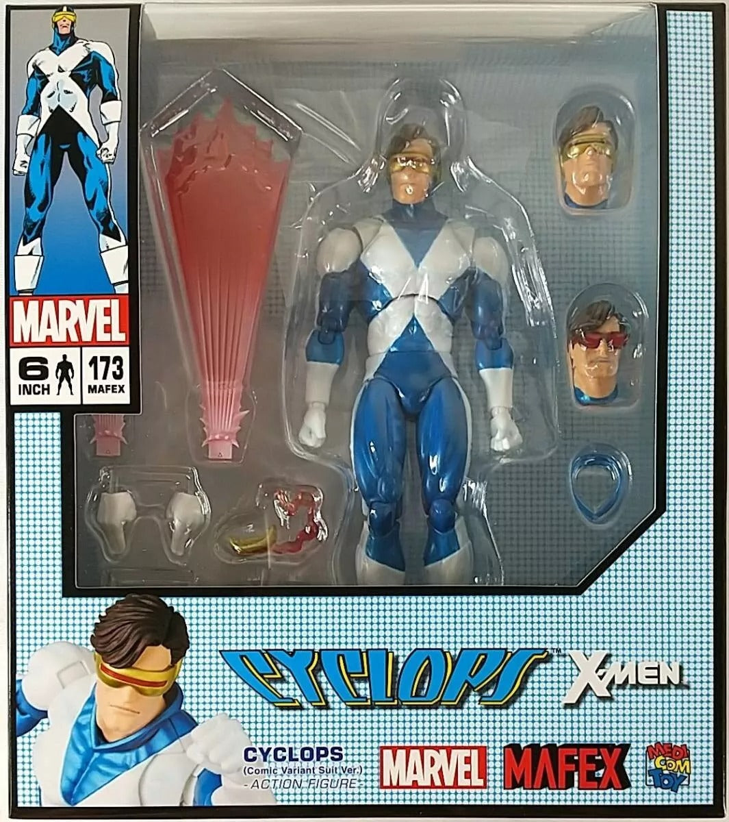 MAFEX - Cyclops (Comic Variant Suit Version) - X-Men Figure