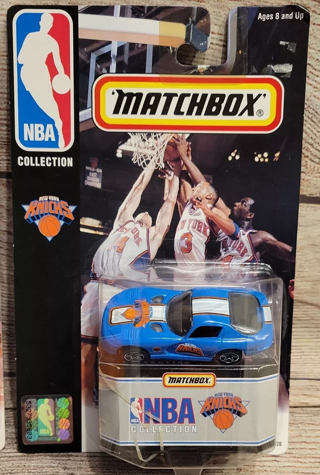 1998 Matchbox - NBA Collection - New York Knicks - 1/64 Scale