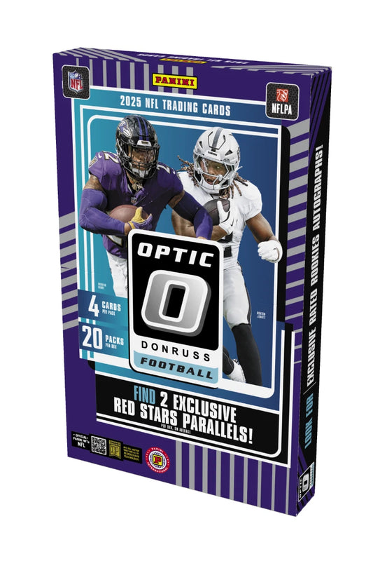 2025 Panini Donruss Optic Football Hobby International Box