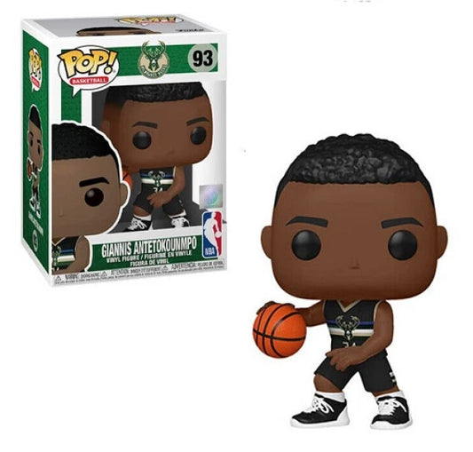 Funko - NBA - Giannis Antetokounmpo (Bucks) - #93