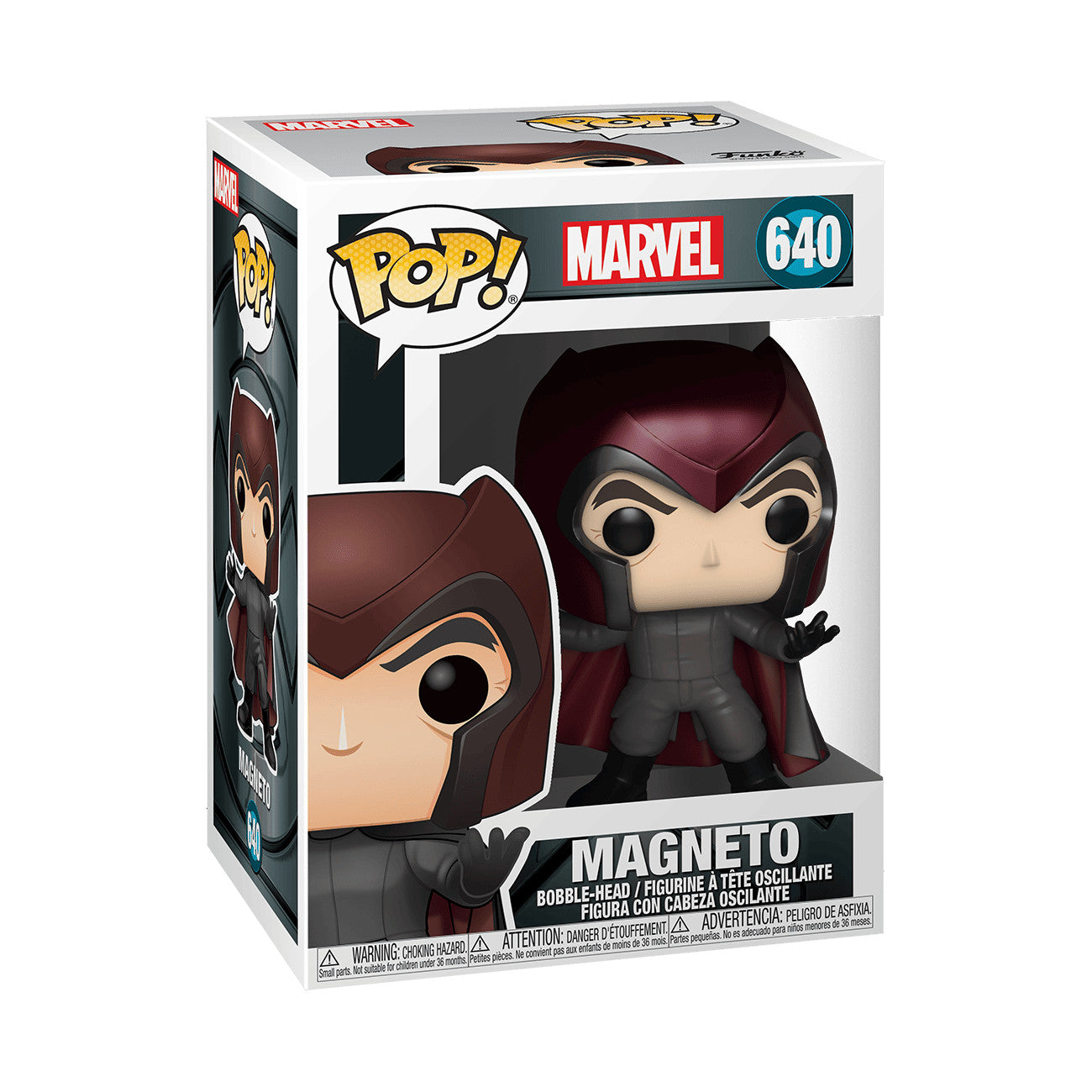 Funko - Marvel - Magneto - #640