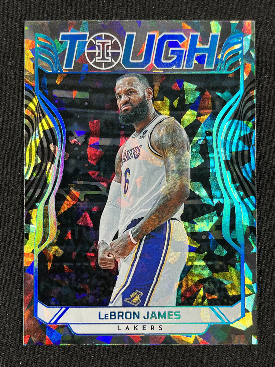 2021-22 Panini Illusions - Tough - LeBron James #24 - Ungraded Raw Card