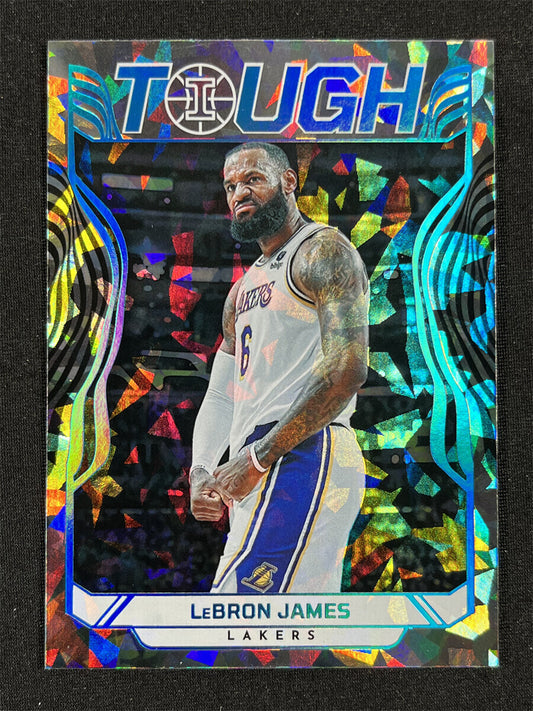 2021-22 Panini Illusions - Tough - LeBron James #24 - Ungraded Raw Card
