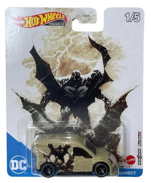 2022 Hot Wheels Premium - JAPAN - Pop Culture DC Batman Comics - DLB45 Complete Set of 5