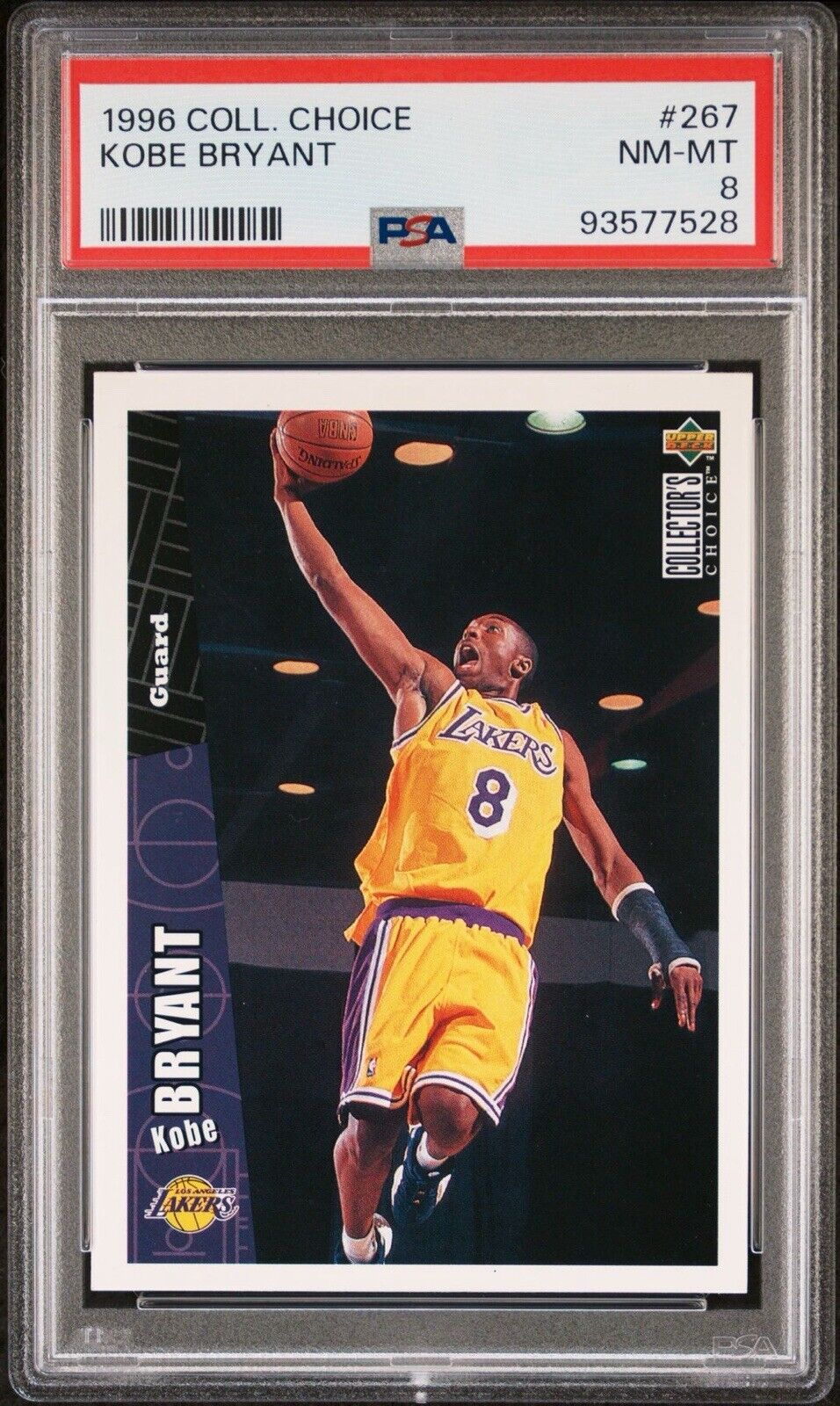 1996-97 Upper newest Deck Kobe Bryant Rookie Exclusives