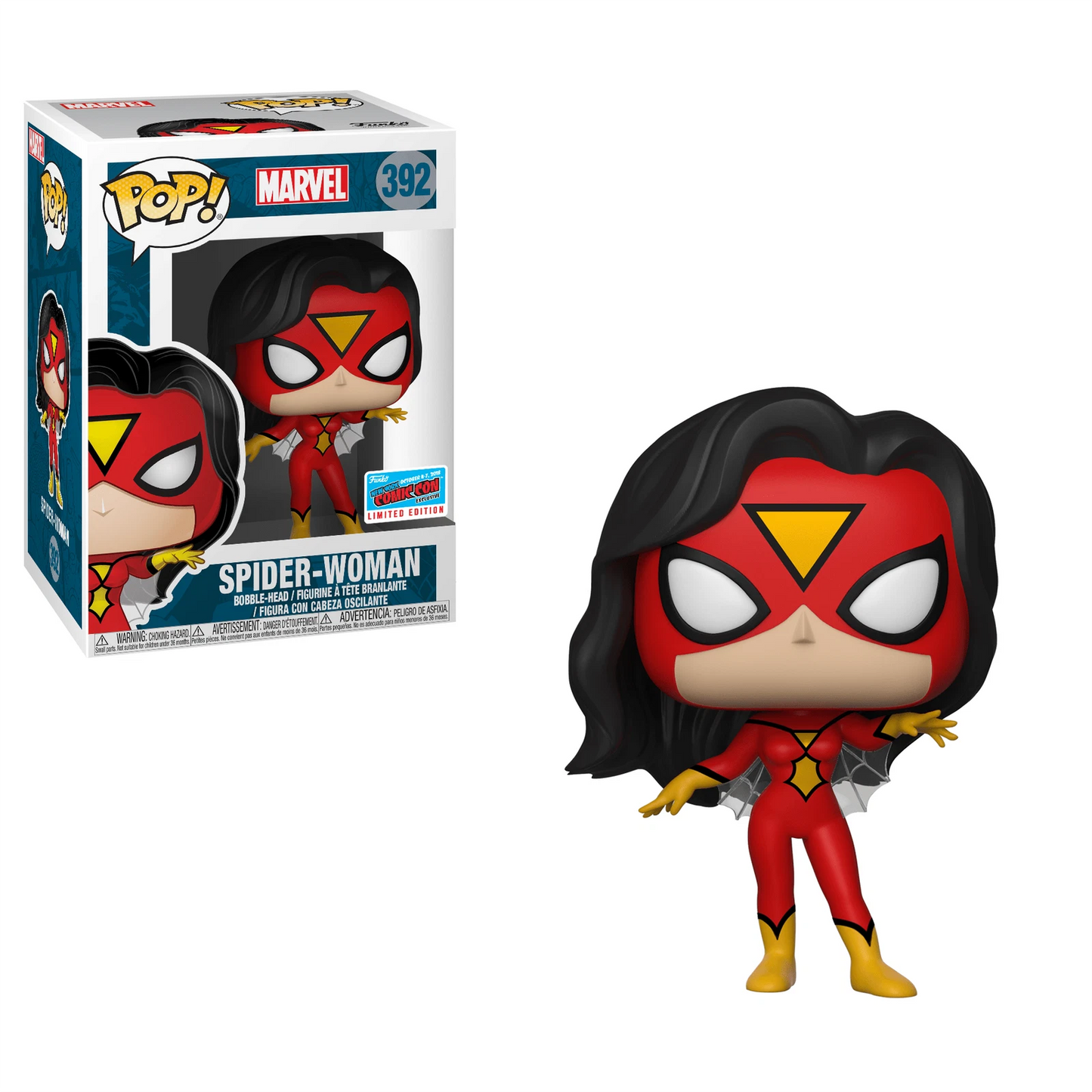 Funko - Marvel - Spider-Woman - 2018 Fall Convention Exclusive - #392