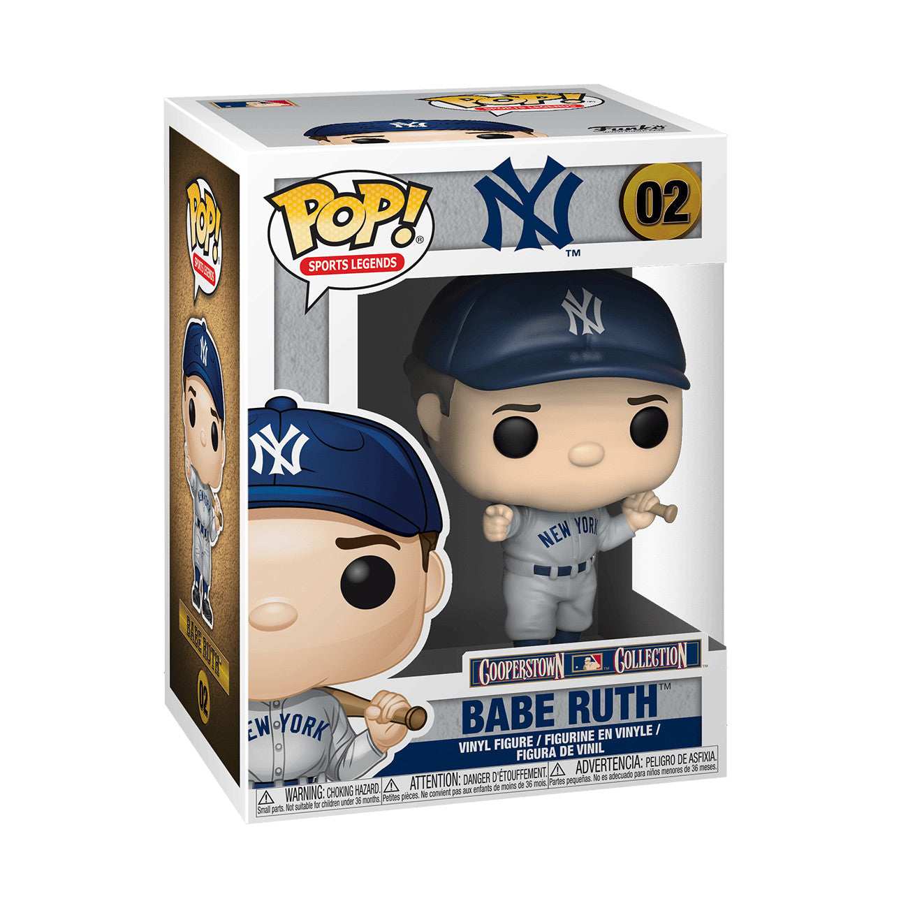 Funko - MLB Legends - Yankees - Babe Ruth (Cooperstown Collection) #2