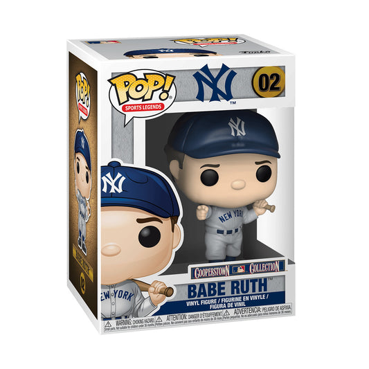 Funko - MLB Legends - Yankees - Babe Ruth (Cooperstown Collection) #2