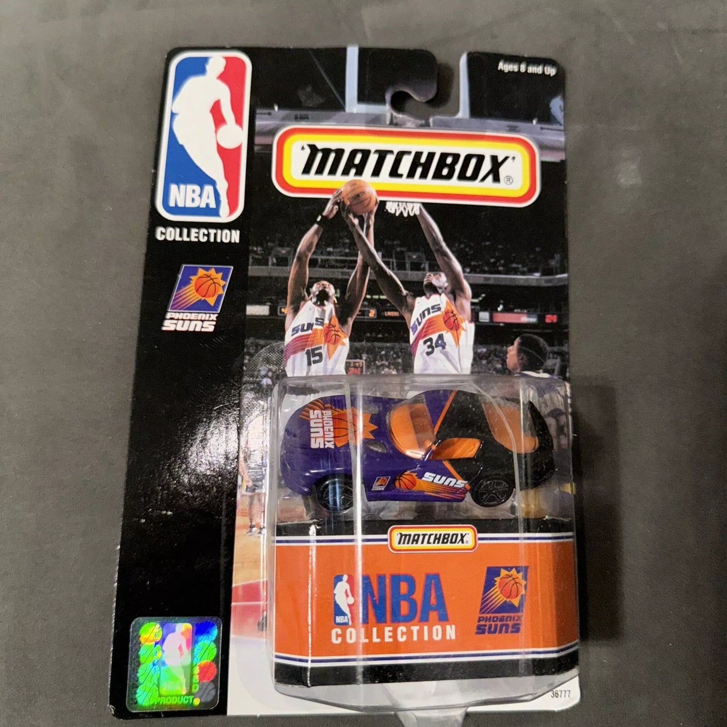 1998 Matchbox - NBA Collection - Phoenix Suns - 1/64 Scale