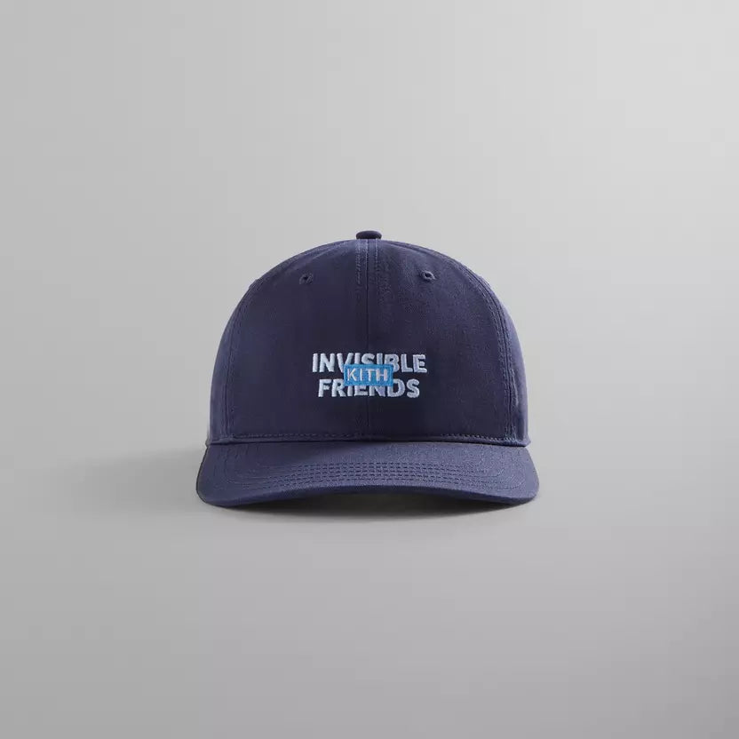 KITH - Invisible Friends Dad Cap Hat - Nocturnal - Spring/Sumer 2022