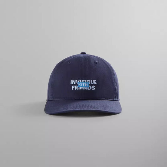 KITH - Invisible Friends Dad Cap Hat - Nocturnal - Spring/Sumer 2022