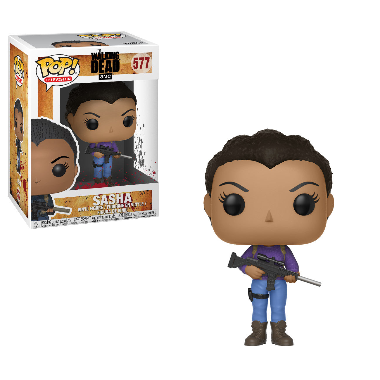 Funko - TV - The Walking Dead - AMC - Sasha - #577