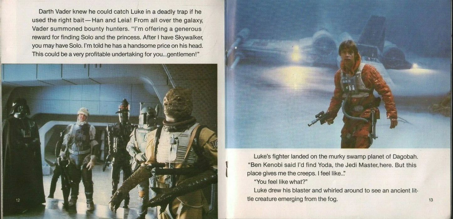 Star Wars 1980 - The Empire Strikes Back - 7" Read Along Vinyl