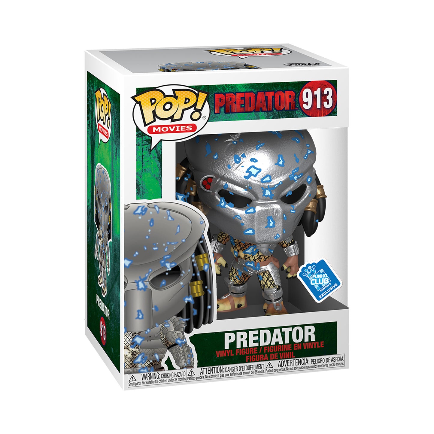 Funko - Movies - Predator - Funko Insider Club Exclusive - #913