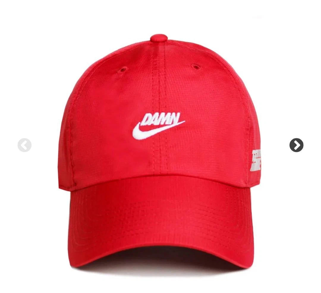 Nike Kendrick Lamar TDE Cap Men Hat - Red