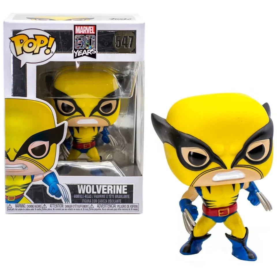 Funko - Marvel 80 Years - Wolverine - #547