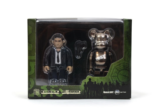 Medicom Bearbrick - LOST 100% 2pc Set - Jack Kubrick & Lost Be@rbrick Set - 2008