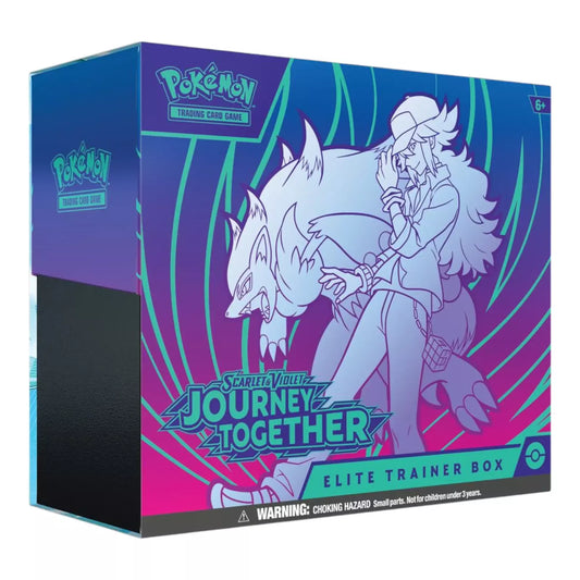 Pokemon - Scarlet & Violet - Journey Together - Elite Trainer Box