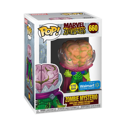 Funko - Marvel Zombies - Zombie Mysterio - Walmart Exclusive - #660