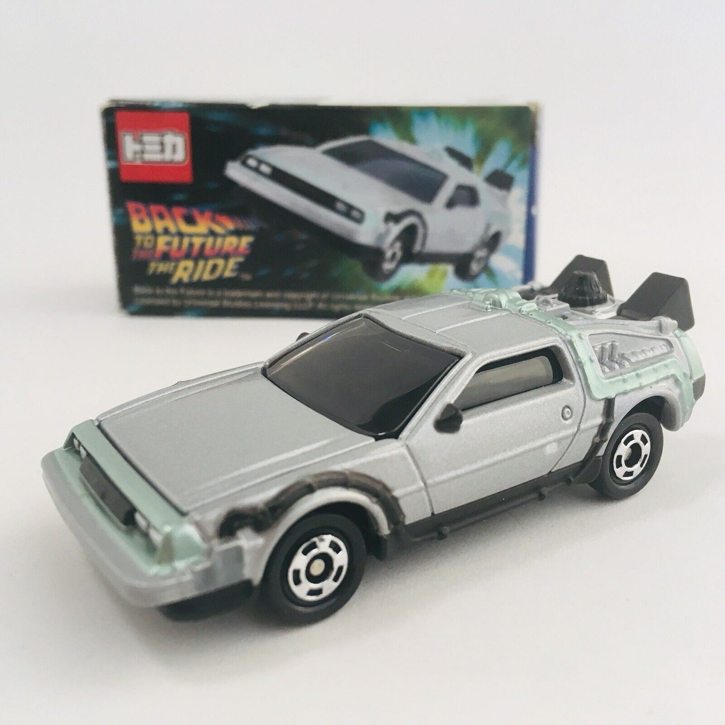 Tomica - Back to The Future Delorean - Universal Studios Japan 2009