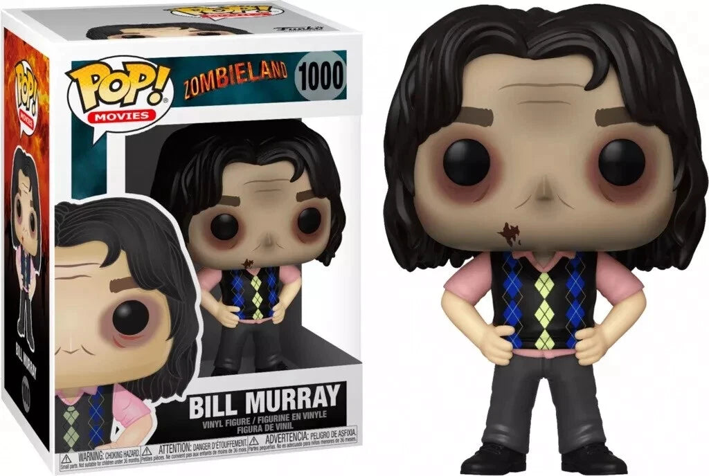 Funko - Movis - Zombieland - Bill Murray - #1000