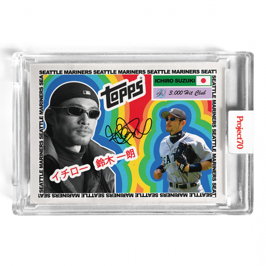 2021 Topps Project 70 - Sean Wotherspoon - 1956 Topps Baseball - Ichiro - #108 - Limited to /2867