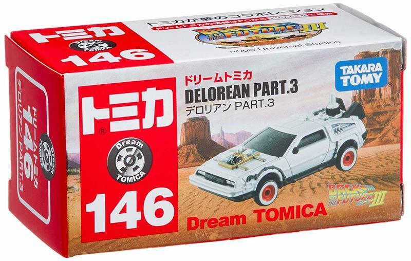 Tomica - Back To The Future Delorean Part 3 - Dream #136 (2018)