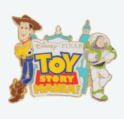 Tokyo Disneyland Resort - Toy Story Mania Pin