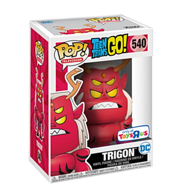 Funko - TV - Teen Titans Go! - Trigon (Toys R us Exclusive) - #540