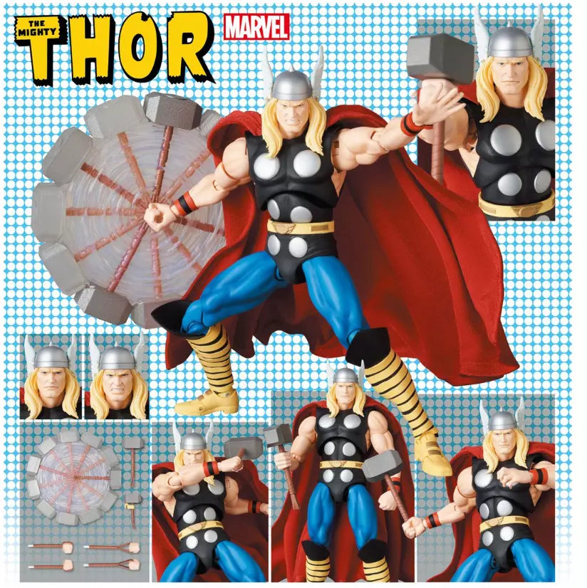 MAFEX - Thor - Comic Book Variant Version - X-Men Figure – SoleSavy MAFEX - Thor - Comic Book Variant Version - X-Men Figure – SoleSavy