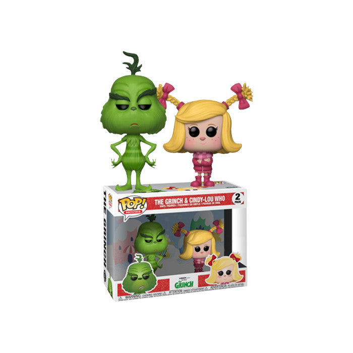 Funko - Movies - The Grinch & Cindy-Lou Who - 2 Pack Barnes & Noble Exclusive
