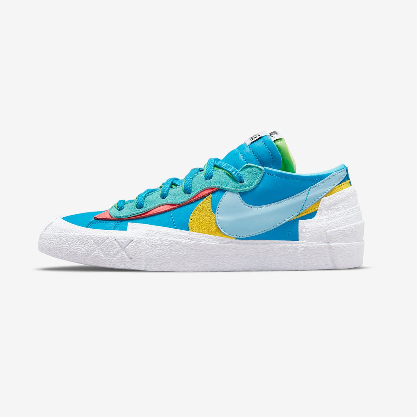 KAWS x Sacai x Nike Blazer Low "Neptune Blue" - DM7901-400