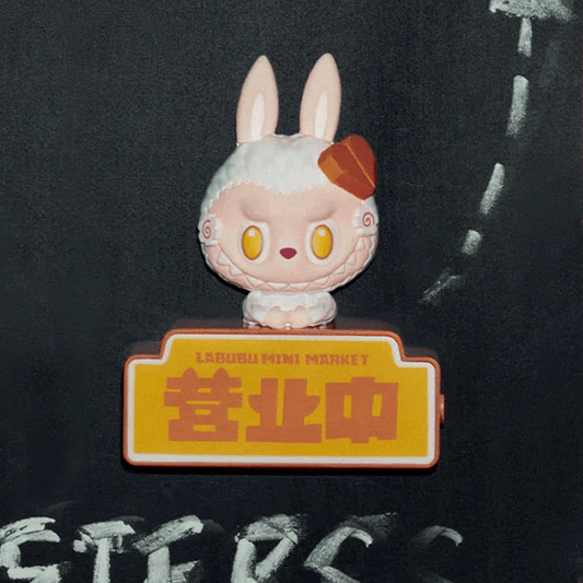 Pop Mart - Salad Light up Fridge Magnet - THE MONSTERS Labubu Wacky Mart Series