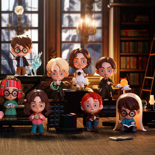Pop Mart - SEALED SET of 9 - Harry Potter and the Prisoner of Azkaban Series - No Duplicates - Chance of Secret Edition