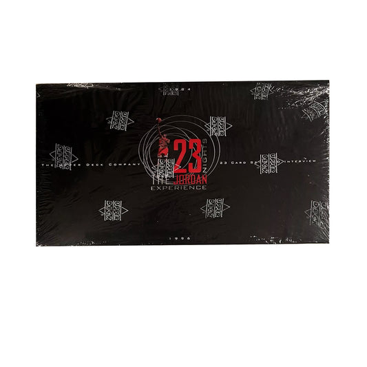 1996 Upper Deck - Michael Jordan - 23 Nights The Jordan Experience - SEALED BOX w/ CD