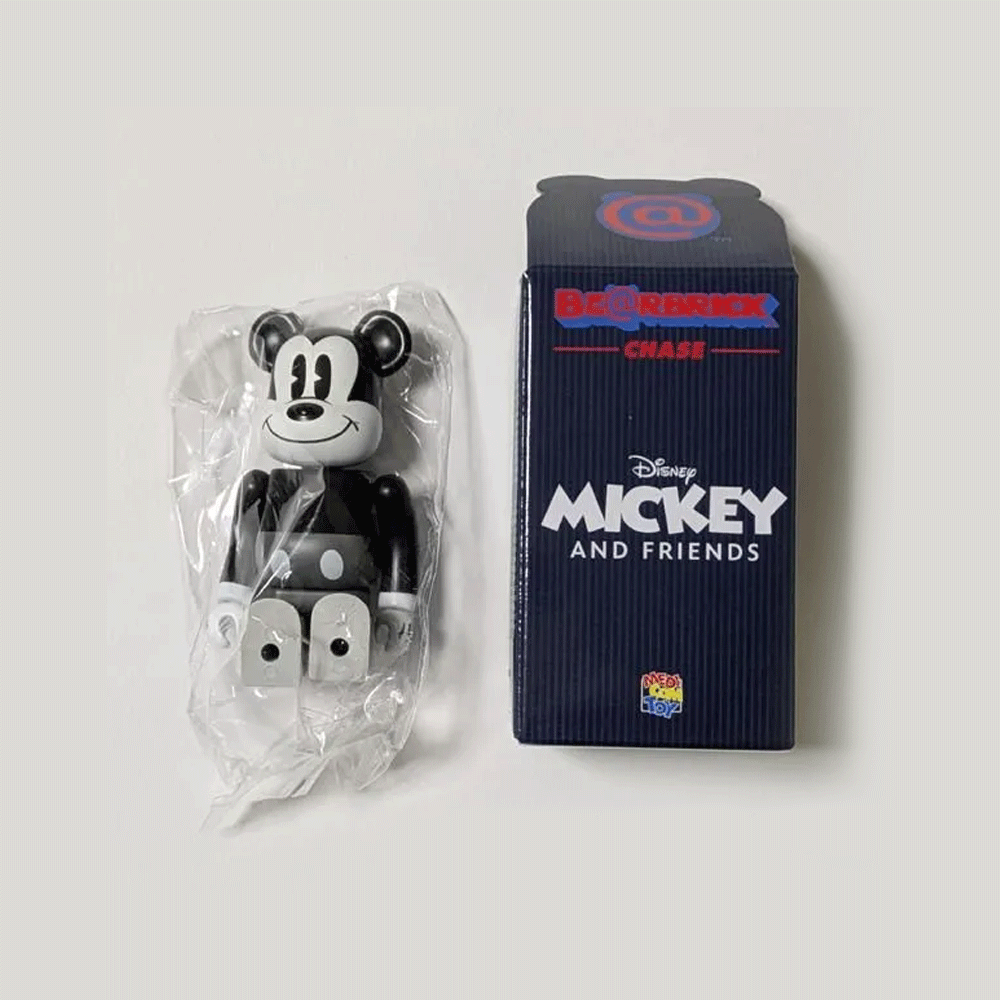Medicom Bearbrick - Mickey Mouse & Friends - Mickey Mouse Secret Edition 100% Be@rbrick